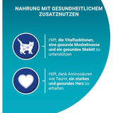 PURINA ONE SENIOR 7+ Katzenfutter nass für Seniorkatzen, mit Huhn