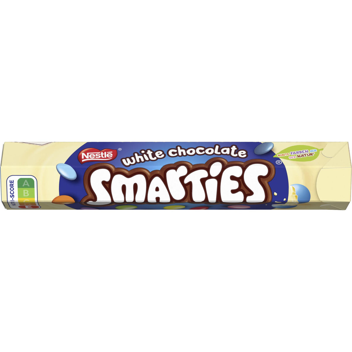 SMARTIES Riesenrolle White Schokolinsen