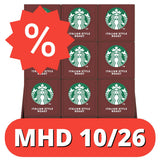 Starbucks Italian Style Roast für Nespresso [MHD 10/26]