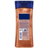 Vaseline Intensive Care Vanilla Glow Sunlit Shimmer, Entspannendes Körperöl mit reiner Kakaobutter, Vanille und Glitzer,