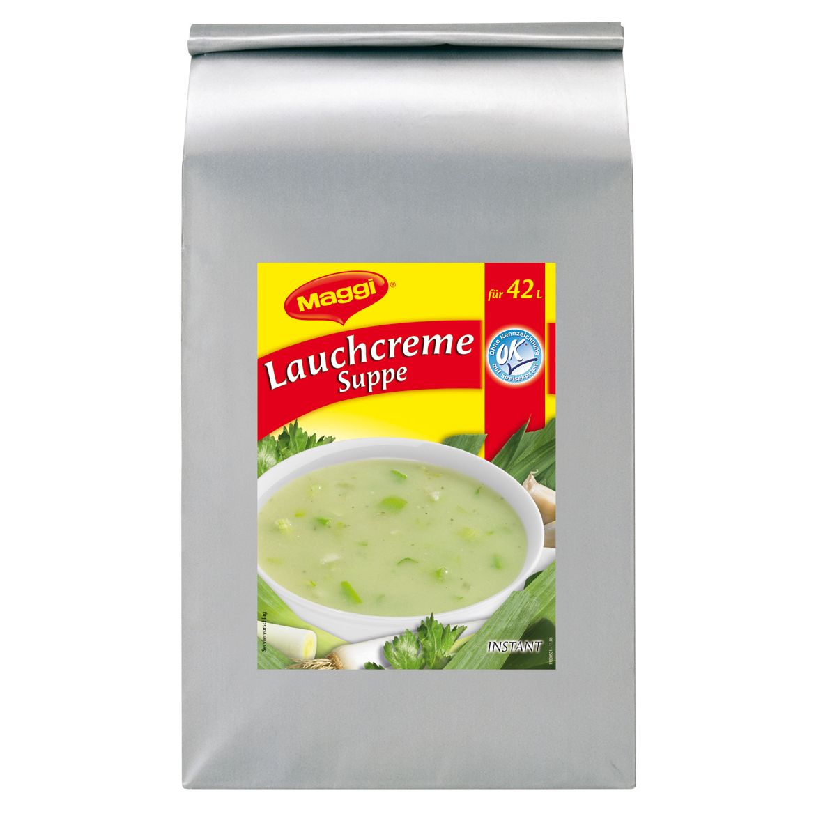 Soupe à la crème de poireaux Maggi