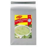 Soupe à la crème de poireaux Maggi