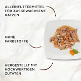 Gourmet A la Carte mit Hochseefisch, Lachs, Truthahn und Ente