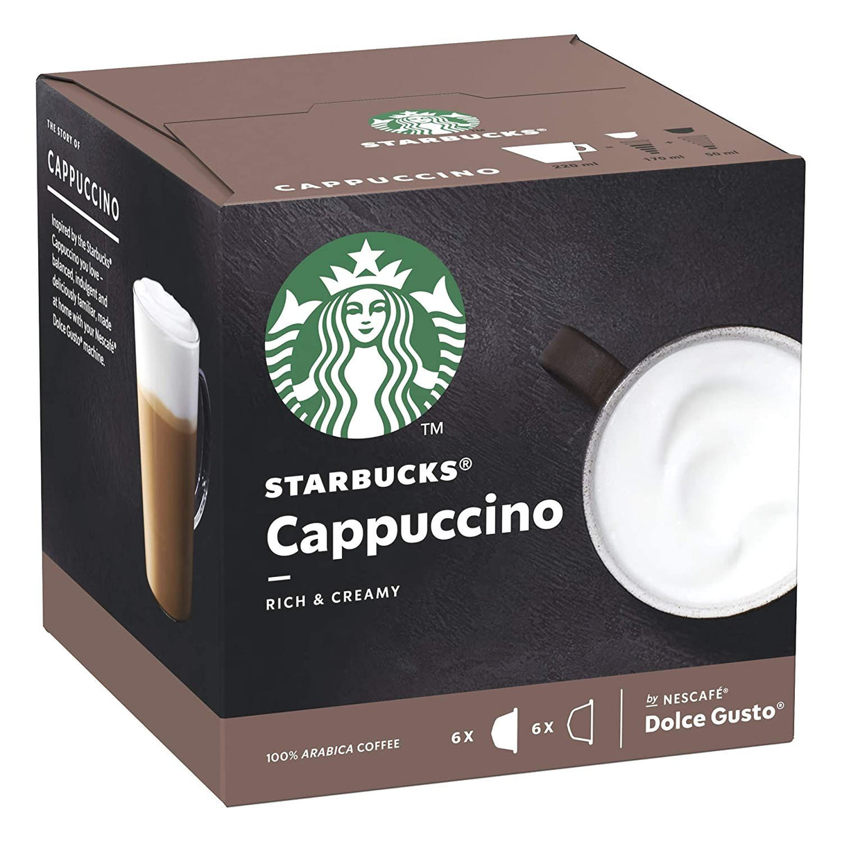 STARBUCKS Cappuccino 