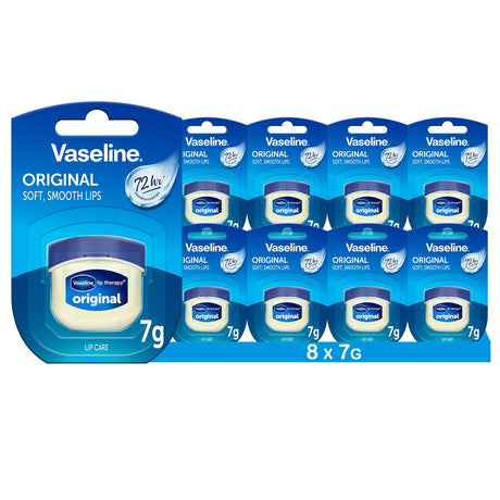 Vaseline Lip Therapy 7G Das Original | Pflegender Lippenbalsam für optimale Feuchtigkeit |