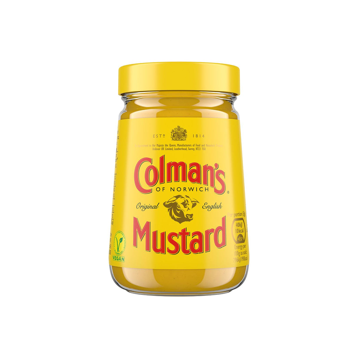 Colman's Original englischer Senf, English Mustard fein gemahlen [MHD 10/25]