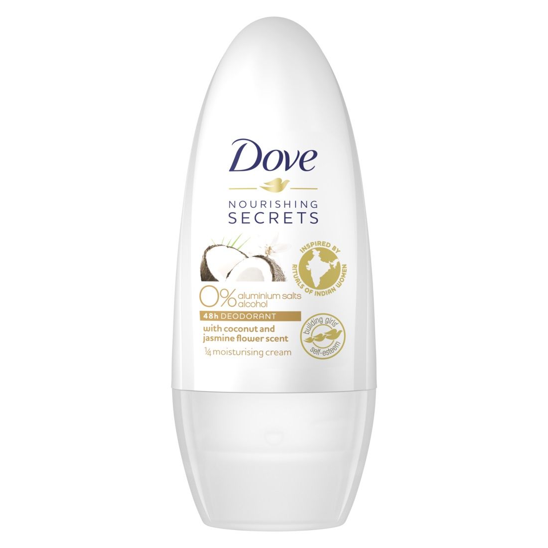 DOVE „Regenerierende Pflege“, Geschenkset für Frauen mit Kosmetiktasche, Feuchtigkeits-Pflege & Öl Dusche, Deodorant Roll-On, Body Lotion und Handcreme