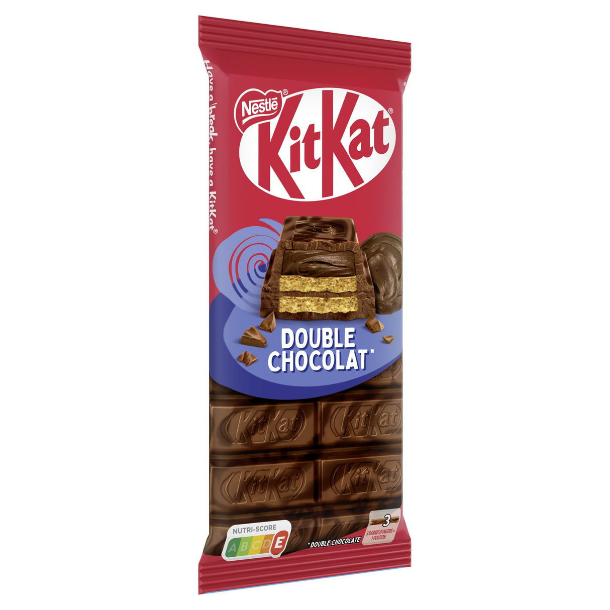 KitKat Tablet Double Chocolate Tafelschokolade