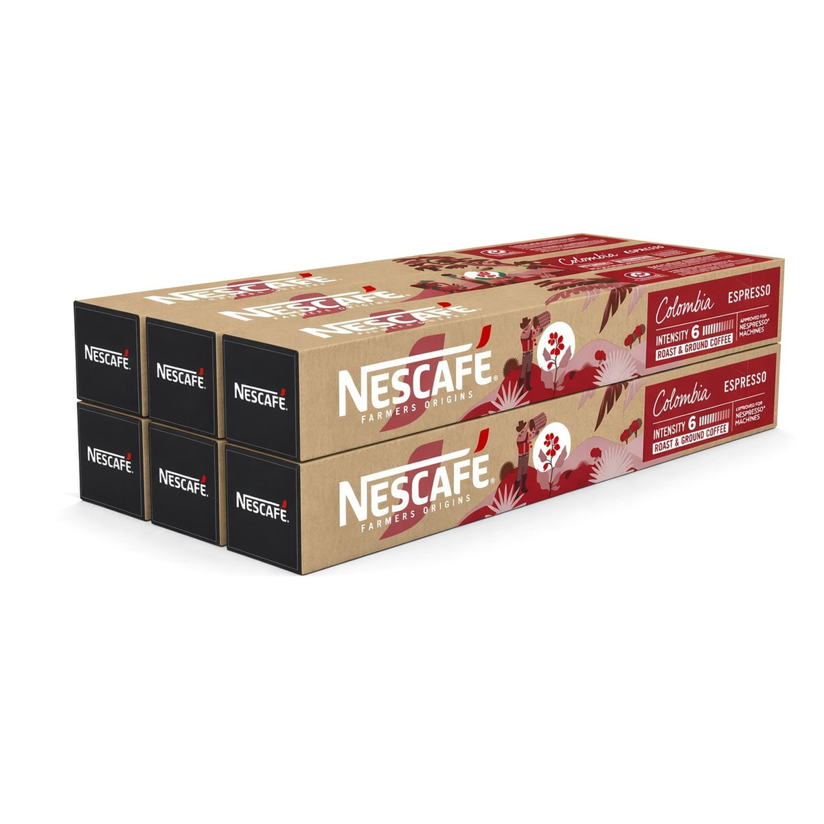 NESCAFÉ Farmers Origins Colombia Espresso für Nespresso
