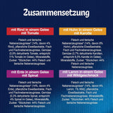 FELIX Sensations Gelees Katzenfutter nass in Gelee, Sorten-Mix