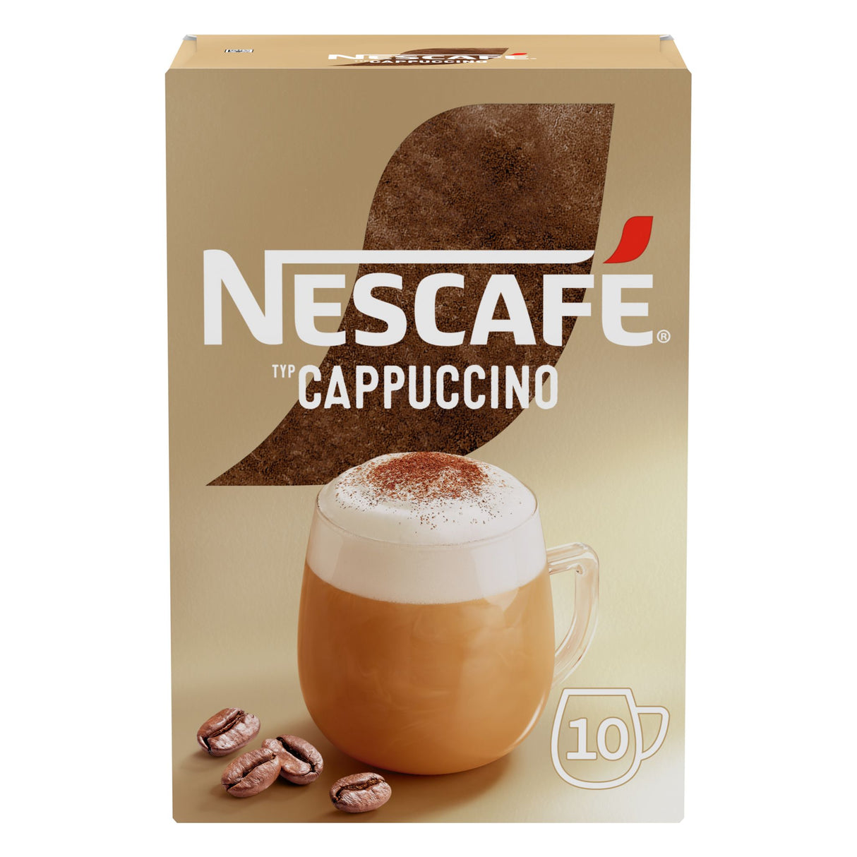 NESCAFÉ Gold Typ Cappuccino Cremig Zart  [MHD 09/25]