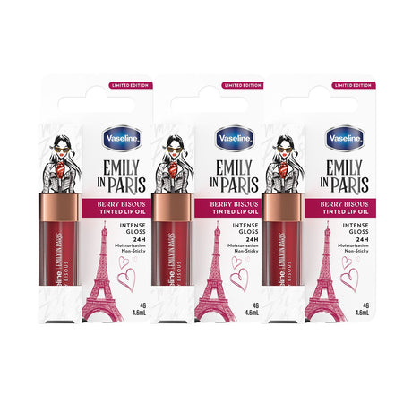 Vaseline x Emily in Paris Lip Oil Limited Edition