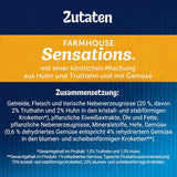 PURINA FELIX Farmhouse Sensations Trockenfutter mit Huhn