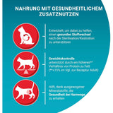 PURINA ONE BIFENSIS STERILCAT Katzenfutter trocken für sterilisierte Katzen, reich an Rind