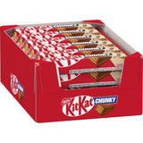 NESTLÉ KitKat Chunky Classic Schokoriegel 24er Pack