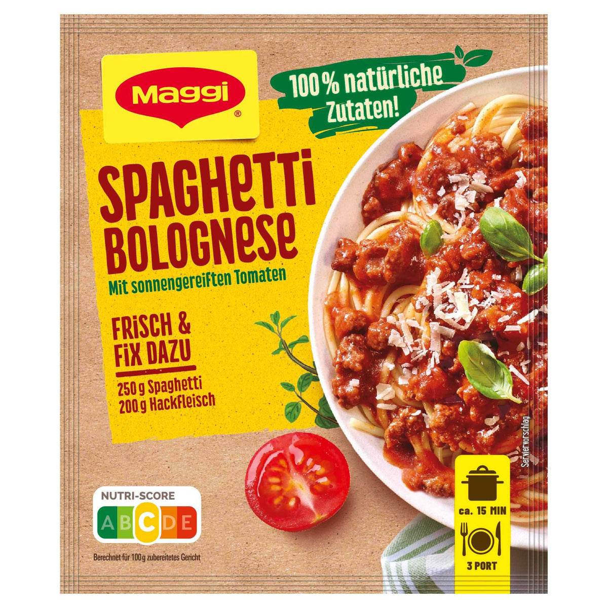 MAGGI FIX Spaghetti Bolognese