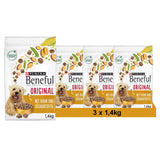 BENEFUL Original mit Huhn und Süßkartoffel Hundetrockenfutter
