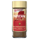 NESCAFÉ GOLD Entkoffeiniert, löslicher Bohnenkaffee, koffeinfrei