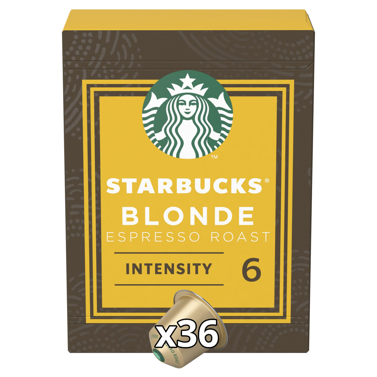 Starbucks Blonde Espresso Roast Big Pack pour Nespresso