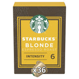 Starbucks Blonde Espresso Roast Big Pack pour Nespresso