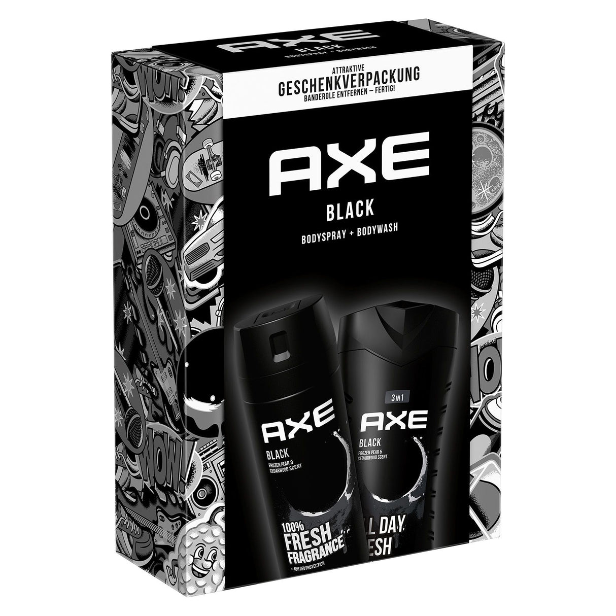 AXE Geschenkset Black