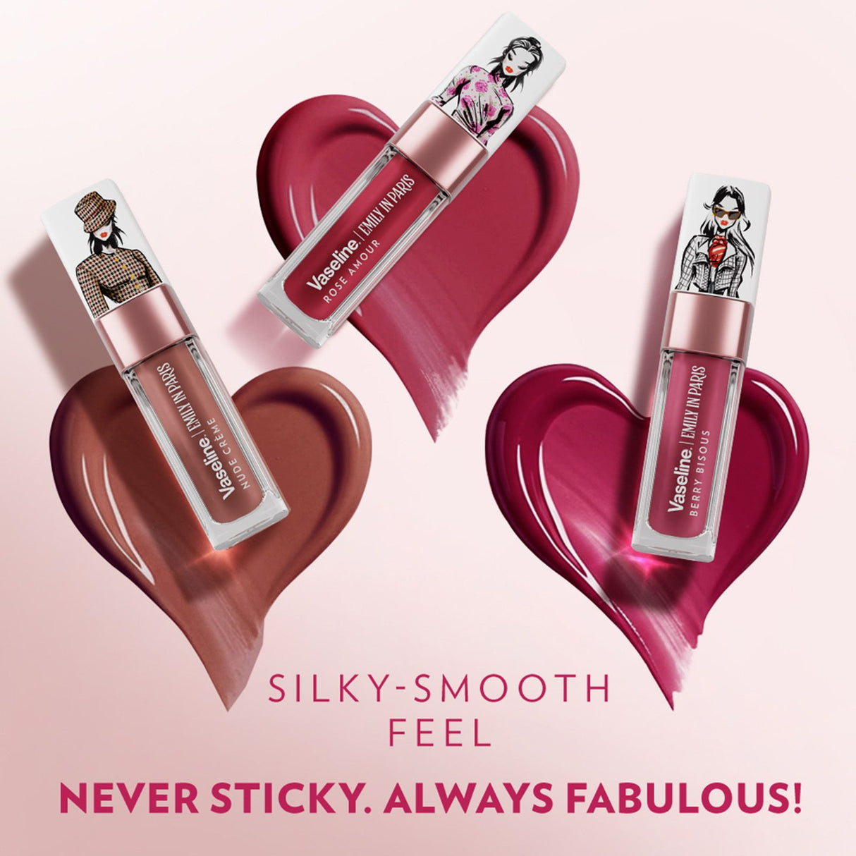 Vaseline x Emily in Paris Lip Oil Limited Edition