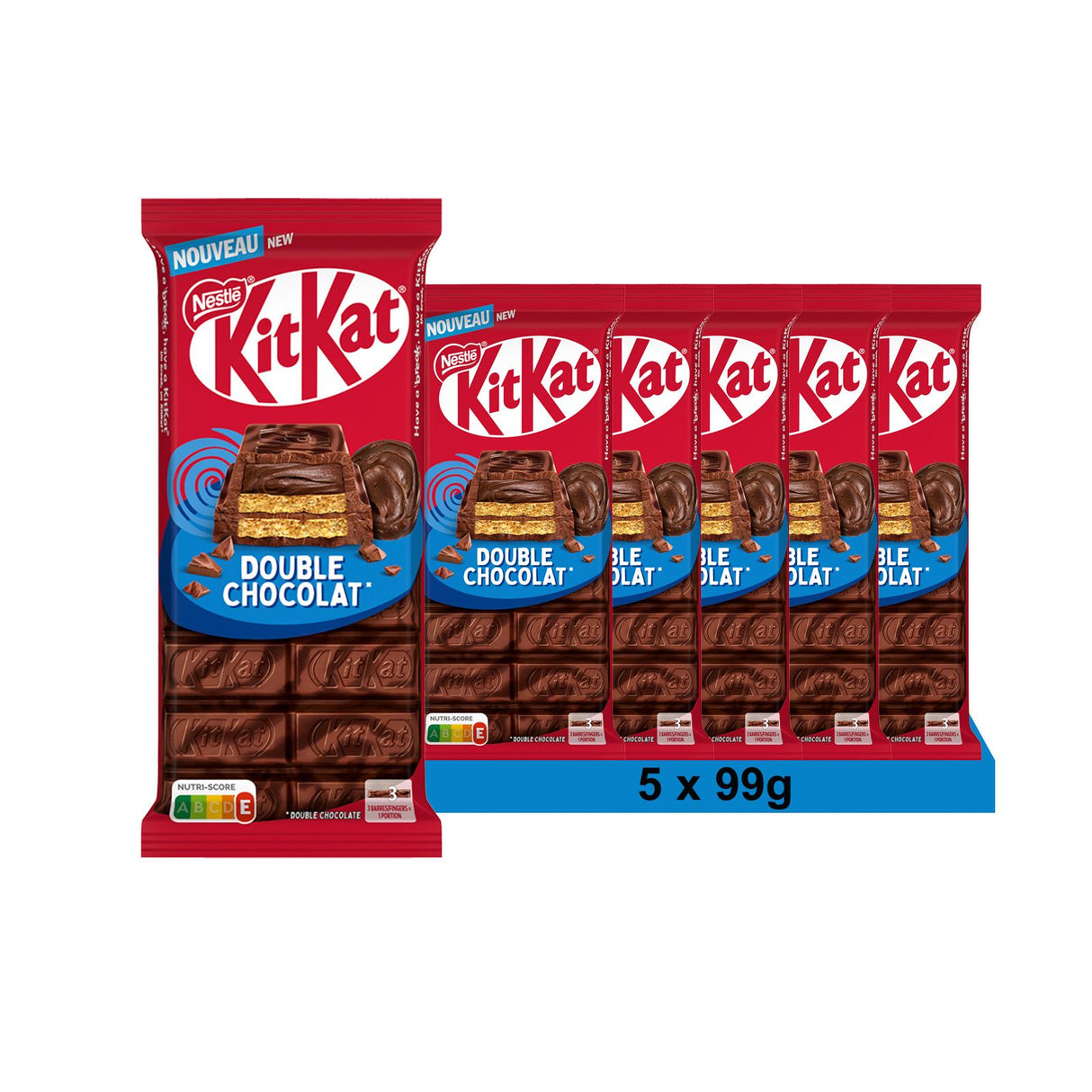 KitKat Tablet Double Chocolate Tafelschokolade