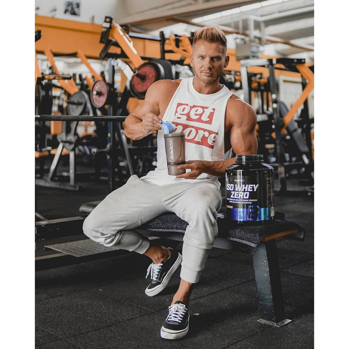 BioTechUSA Iso Whey ZERO 2270g, Schokolade