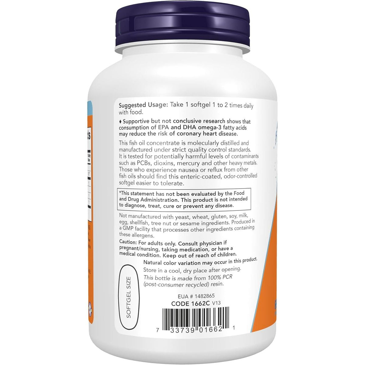 Now Foods Ultra Omega-3 Fischöl
