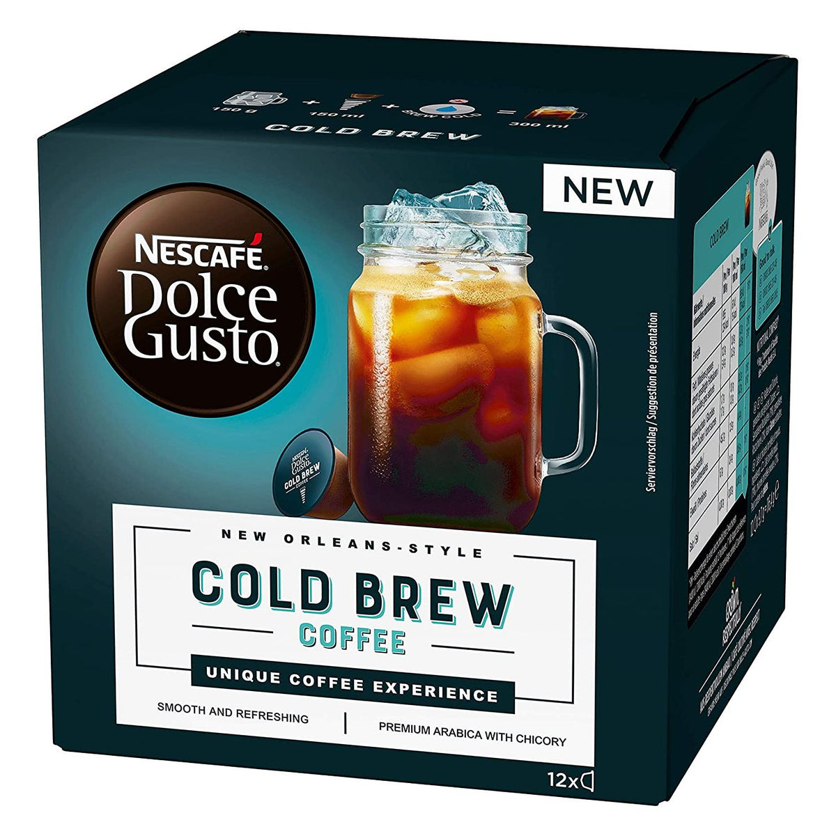 NESCAFÉ Dolce Gusto Brassage à froid