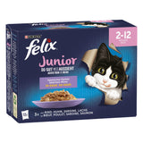 FELIX Aussi bon qu'il y paraît Junior nourriture humide pour chats