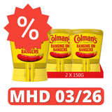 Colman's Original englischer Senf, English Mustard fein gemahlen in der Tube [MHD 03/26]