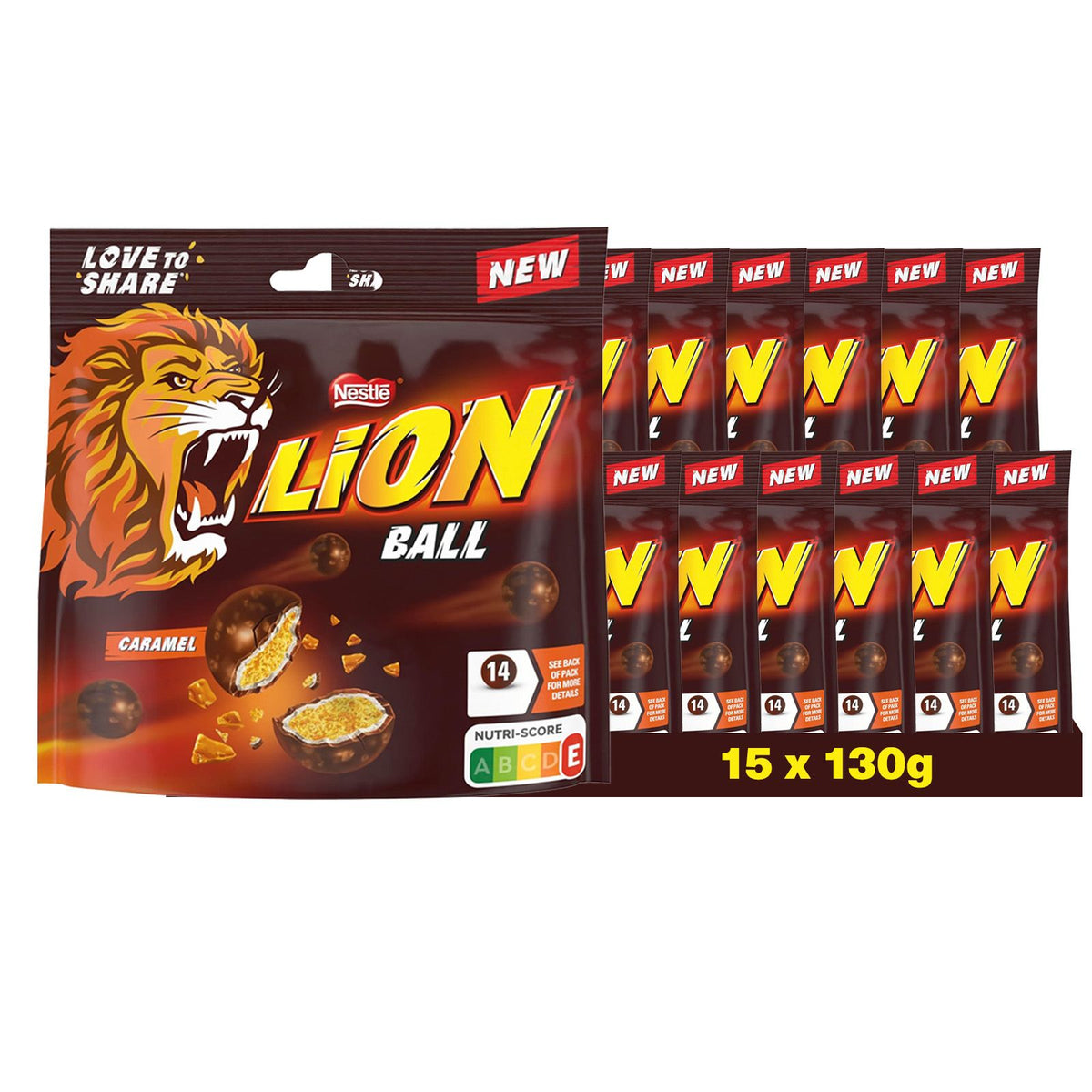 Boule de Lion Caramel