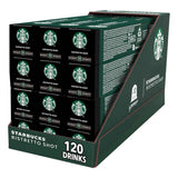 Café STARBUCKS Ristretto Shot pour Nespresso