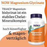 Now Foods Magnesium Glycinate 2000 mg