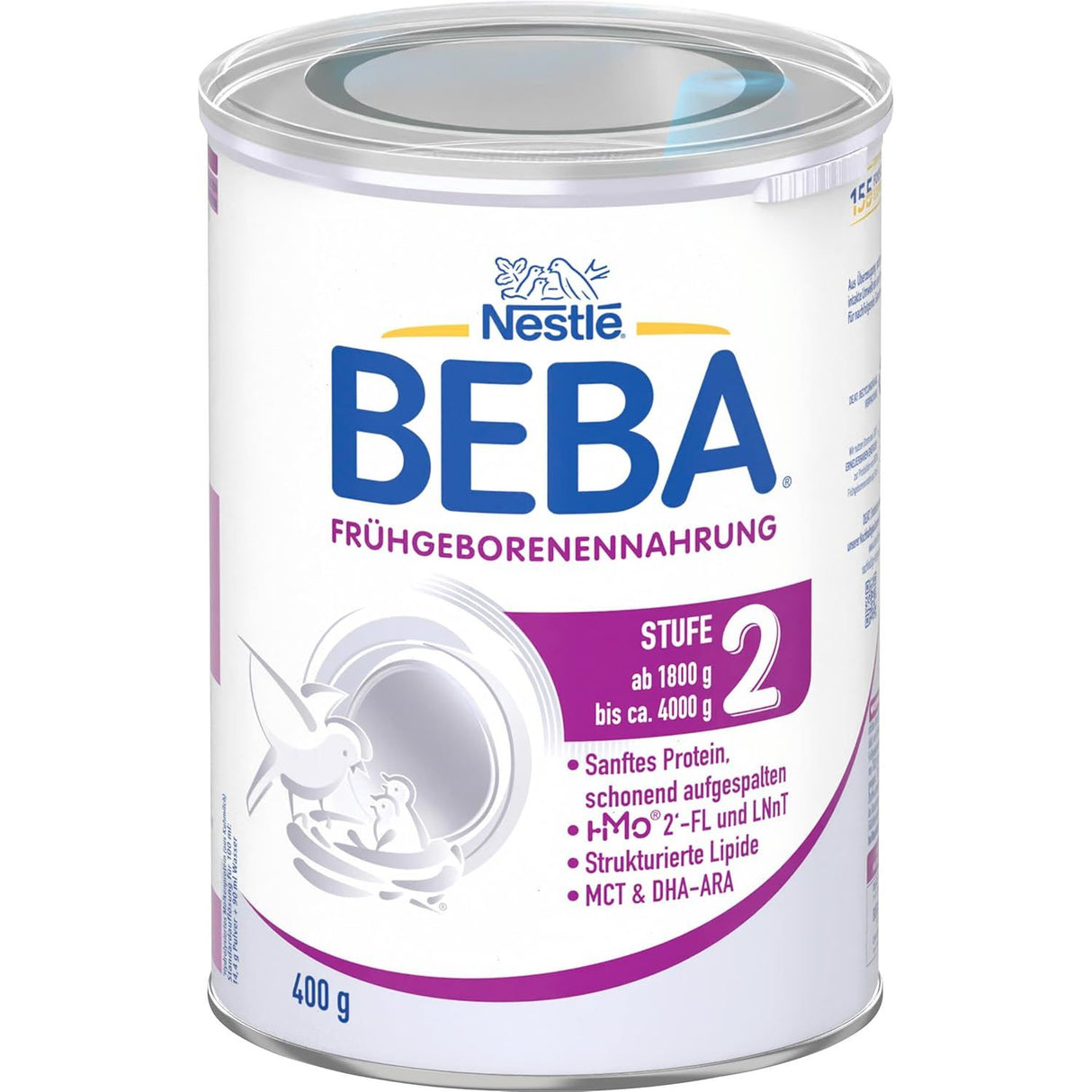 BEBA Frühgeborenennahrung Stufe 2