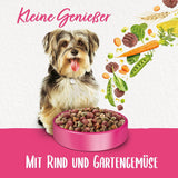 BENEFUL Kleine Genießer mit Rind Hundetrockenfutter 1,4kg Beutel [MHD 08/25]