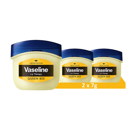 Vaseline Lip Therapy Queen Bee | Pflegender Lippenbalsam für optimale Feuchtigkeit mit Honig |