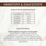 Gourmet A la Carte mit Hochseefisch, Lachs, Truthahn und Ente