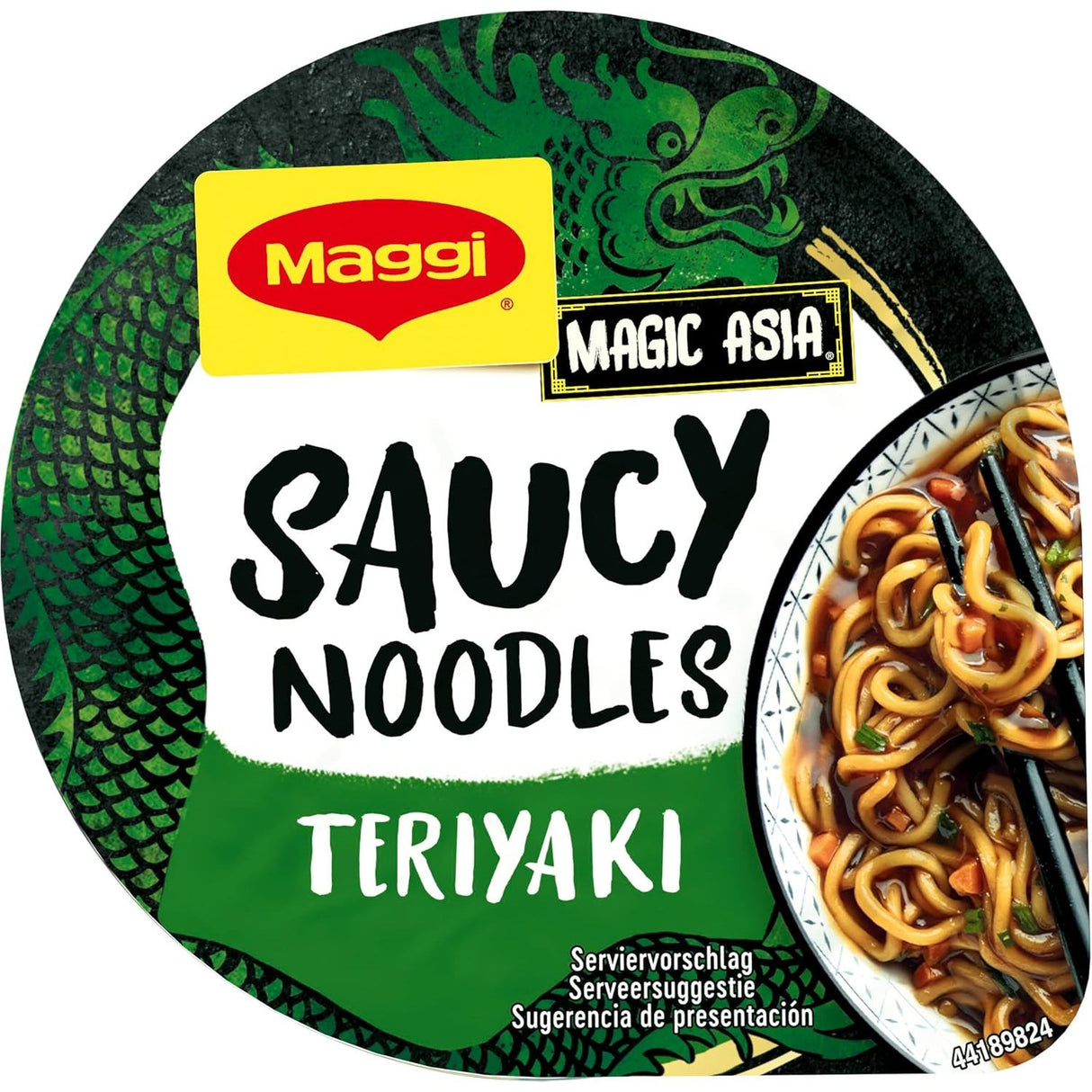 MAGGI MAGIC ASIA Saucy Noodles Teriyaki [MHD 12/25]