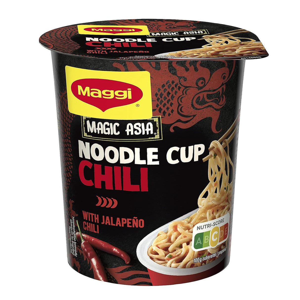 MAGGI Magic Asia Noodle Cup Chili [MHD 09/25]