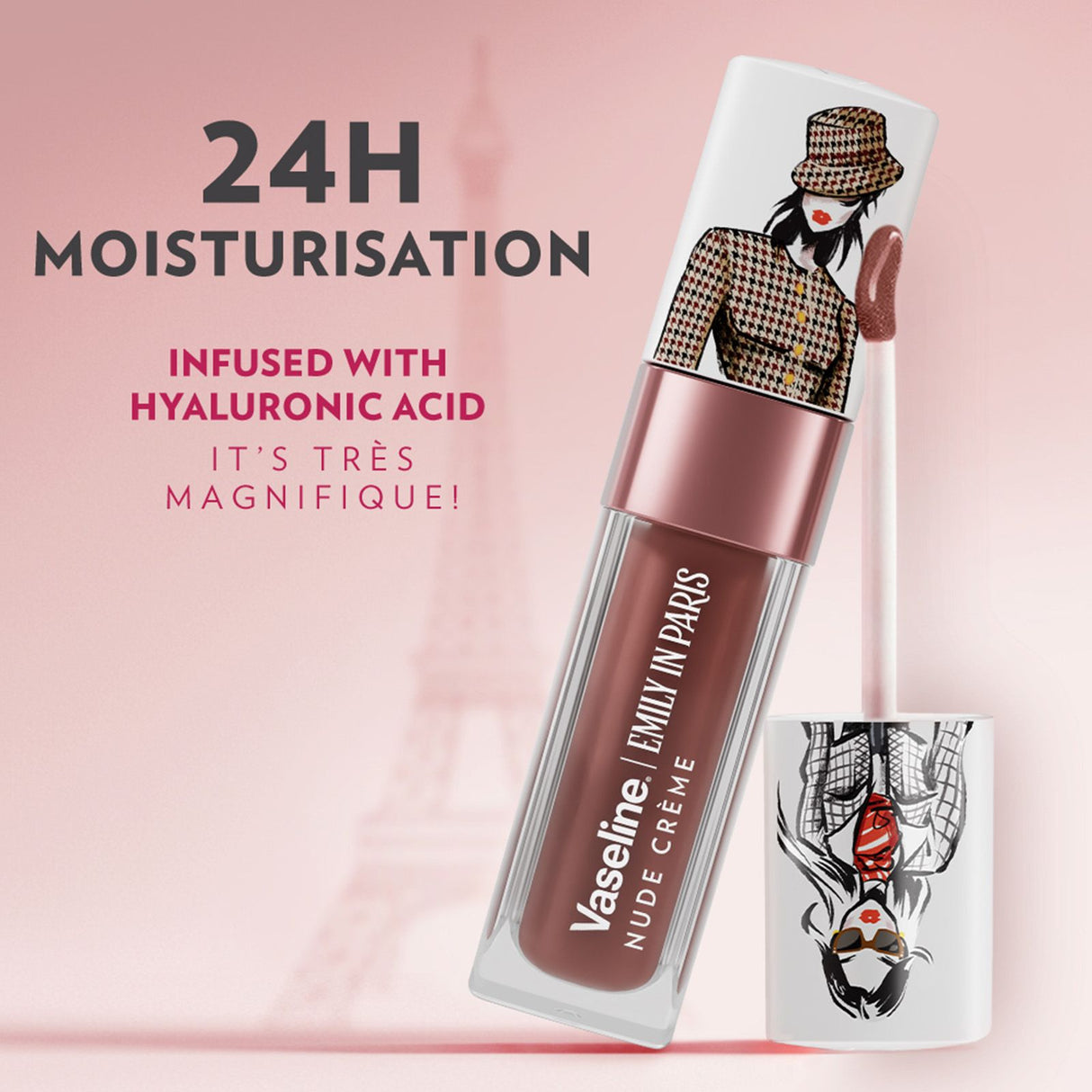 Vaseline x Emily in Paris Lip Oil Limited Edition
