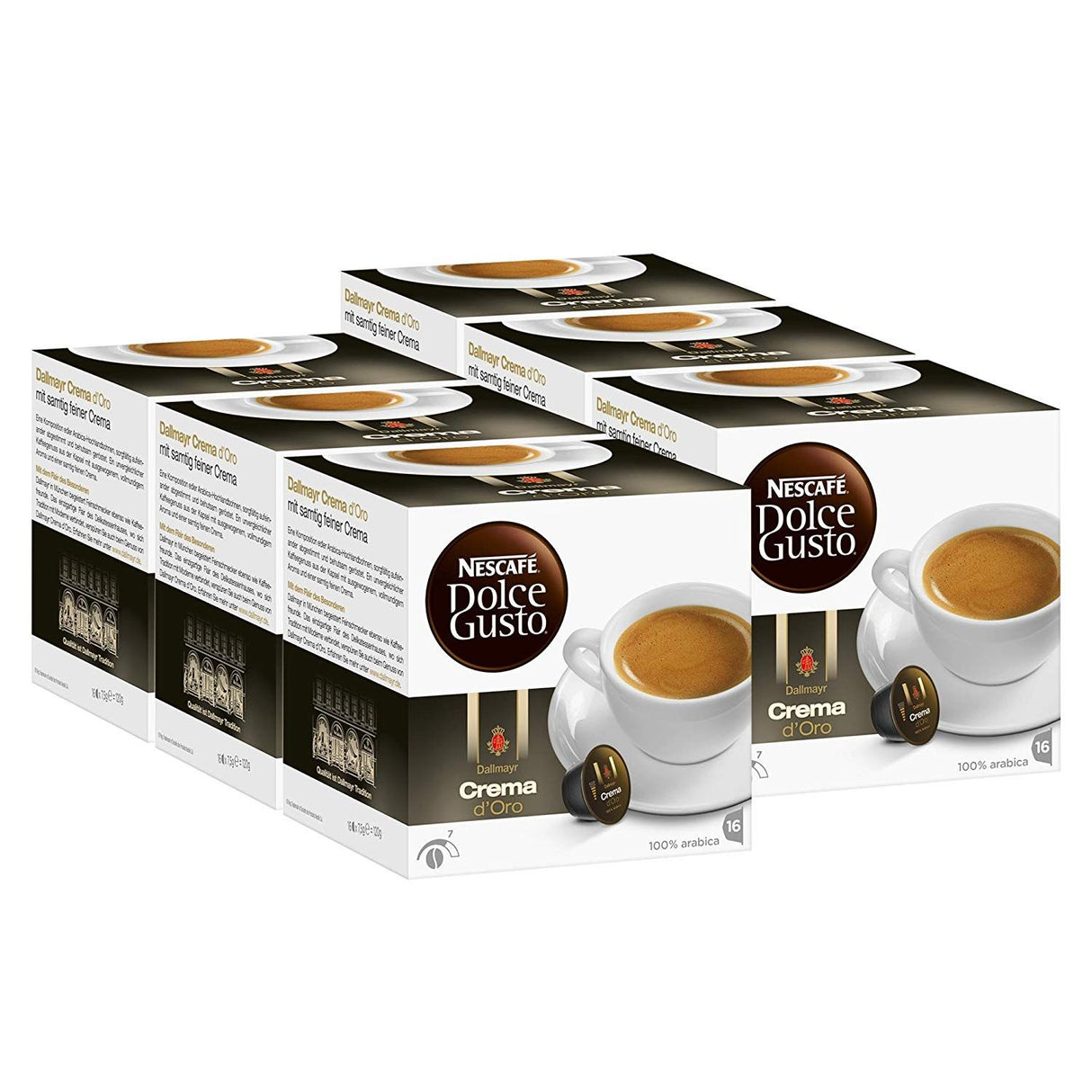 Nescafé Dolce Gusto Dallmayr Crema d'Oro