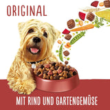 BENEFUL Original Hundefutter trocken, mit Rind und Gartengemüse