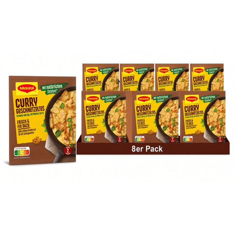 MAGGI FIX Curry Geschnetzeltes