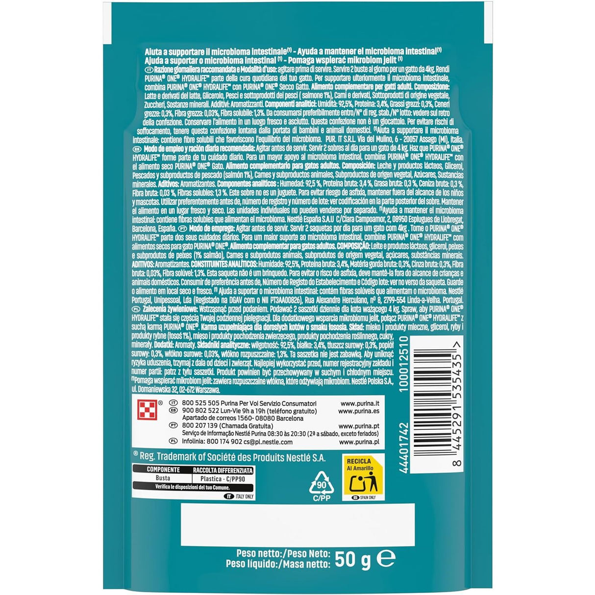 PURINA ONE HYDRALIFE mit Lachs