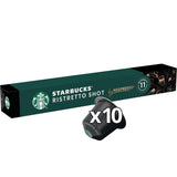 STARBUCKS Ristretto Shot Kaffee für Nespresso