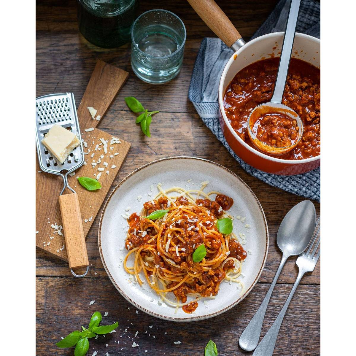 MAGGI FIX Spaghetti à la bolognaise