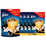 FELIX Knabber Mix Original Knuspriger Katzensnack