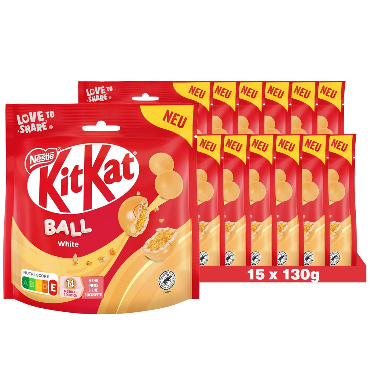KitKat Boule blanche
